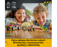 LEGO JURASSIC WORLD 77978 Ciężarówka do transportu młodego tyrano - 1547437 - zdjęcie 5